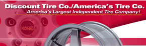 Click here for America's Tire Home Page